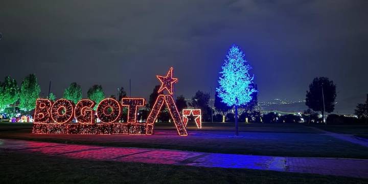 Navidad en Bogotá: esta es la ruta de los alumbrados que puede hacer gratis en el centro y otras zonas de la capital