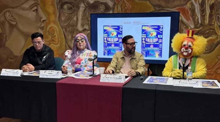 Desfile, teatro y narices rojas: preparan gran fie...