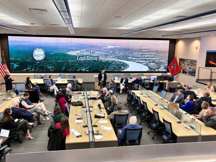 County leaders, state representatives discuss various topics at Hamilton County Legislative Breakfast