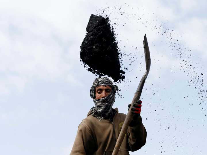 Kabul residents struggle with soaring coal prices