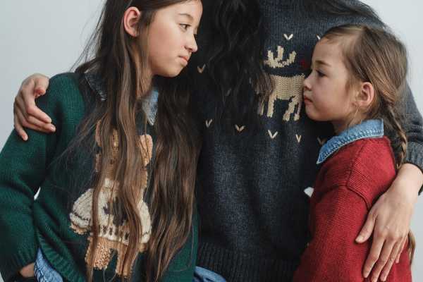 Jerséis navideños iguales para toda la familia