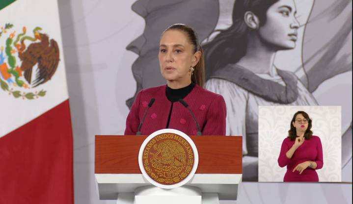 Se espera esta tarde una reunión con la CILA sobre el Tratado de Aguas: Sheinbaum