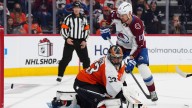 Avalanche increase NHL-best record in win over Flyers