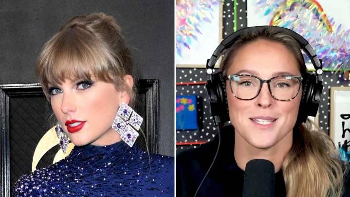 Why Fans Think Taylor Swift Might Be Kylie Kelce's Next Podcast Guest