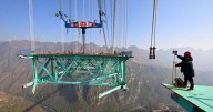 World's highest bridge cuts journey time from 2 hours to 2 minutes
