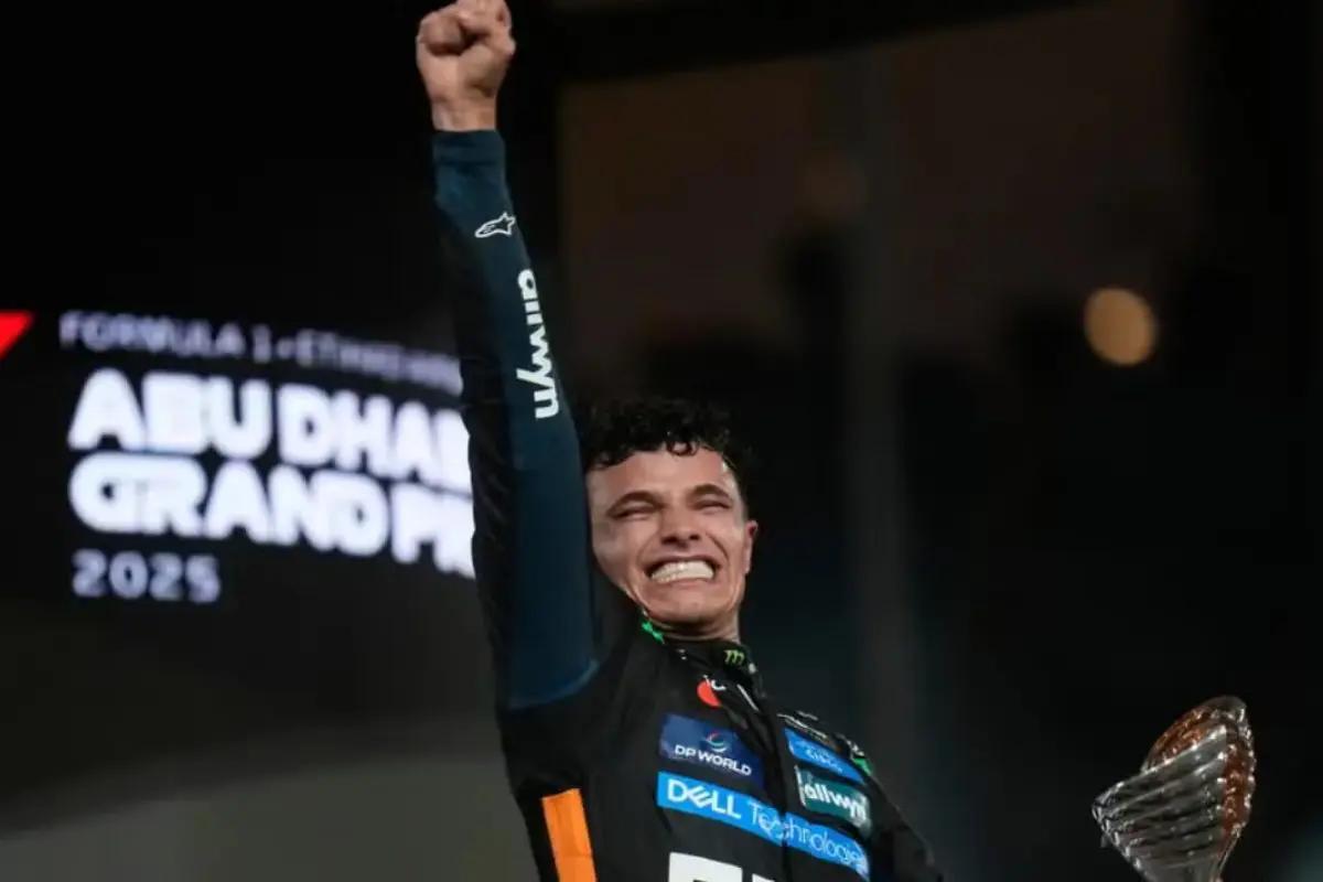 Max Verstappen triunfa en el GP de Abu Dhabi, pero Lando Norris se lleva el título de la F1 2025