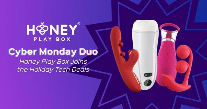 Cyber Monday 2025: Honey Play Box Joins the Holiday Tech Deals