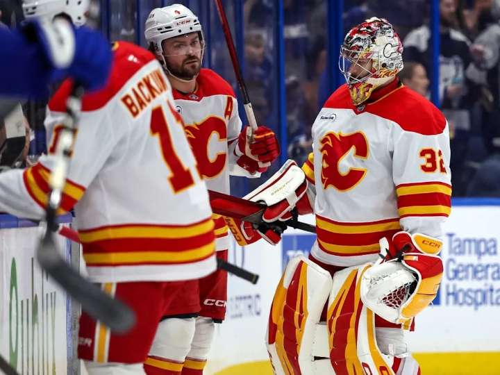 How is Flames’ goalie Dustin Wolf’s bounce-back ability? Let’s check the stats