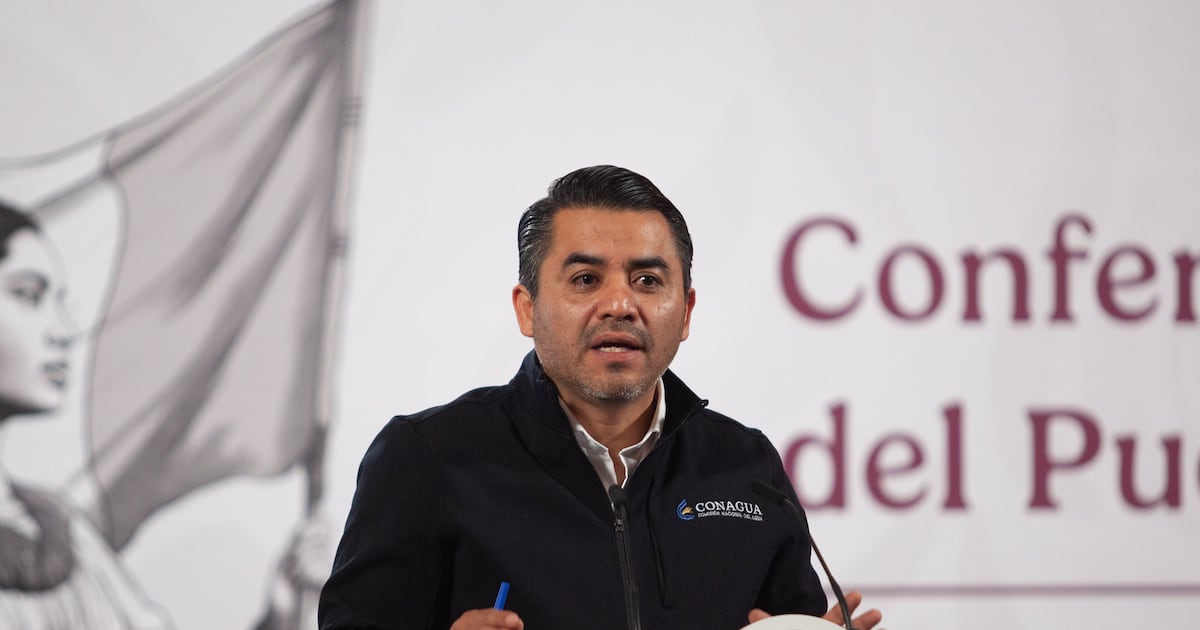 Conagua: Ley General de Aguas frena el acaparamiento y la sobreexplotación