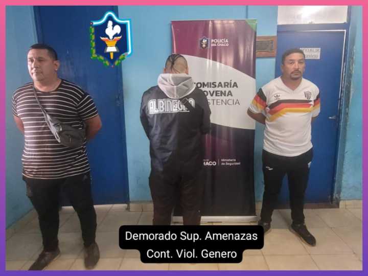 RESISTENCIA: Detienen A Un Hombre Con Cuatro Pedidos De Captura