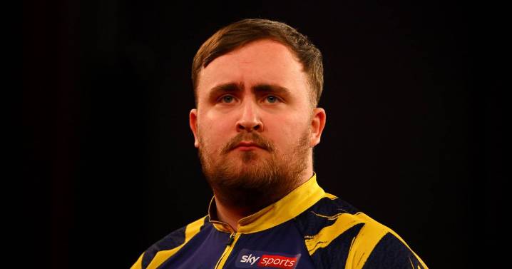 Luke Littler branded 'arrogant' by PDC star after leaving darts rival bemused
