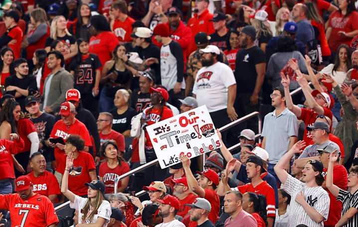 UNLV, Boise State will part ways after Mountain West title game