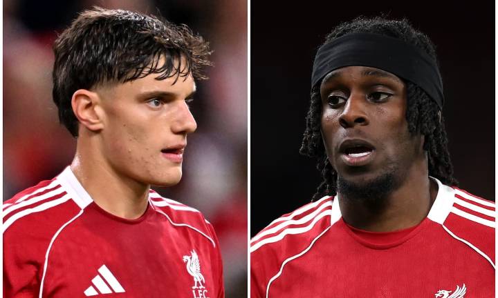 Liverpool FC injury update: Jeremie Frimpong and Giovanni Leoni latest news and return dates