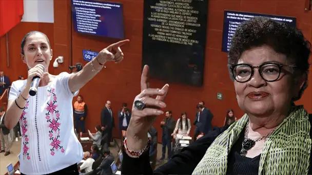 Senado depura lista y turna a Sheinbaum perfiles para la FGR