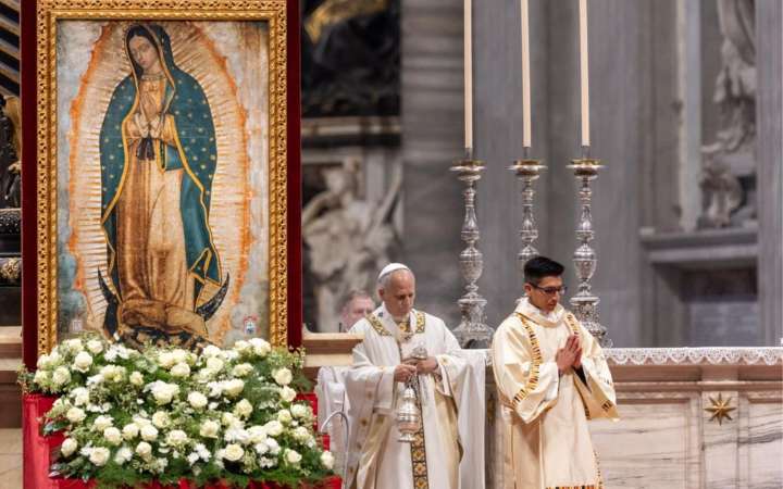 El Papa León XIV encomienda su pontificado a la Virgen de Guadalupe, “madre del amor”