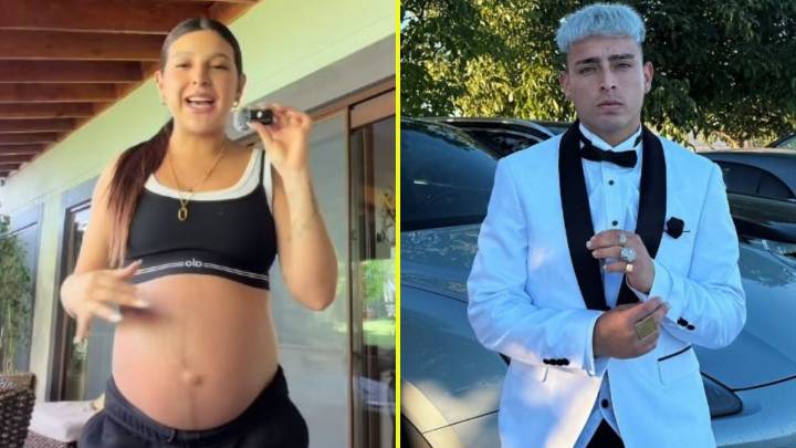 Hija de Ignacia Antonia y AK4:20: La pequeña que aún no nace ya tiene nombre y una canción en su honor