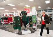 Shoppers say 'tis the season for inflation, an AP