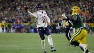 Chicago Bears lose 21-28 to Green Bay Packers at Lambeau Field after Caleb Williams throws end zone INT in comeback attempt