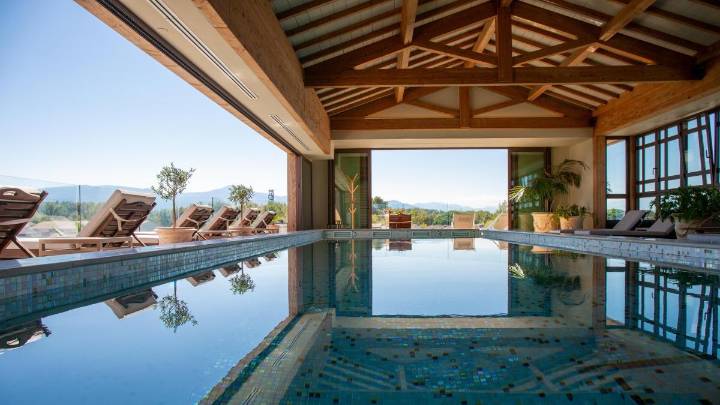 El refugio secreto entre aguas de Occitania