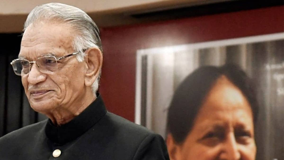 Former Union Minister And Senior Congress Leader Shivraj Patil No More India News