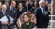 Prince William and King Charles Will Be 'Keeping' Their 'Distance' From Disgraced Andrew Mountbatten-Windsor at Princess Beatrice's Daughter's Christening After Scandal Explodes