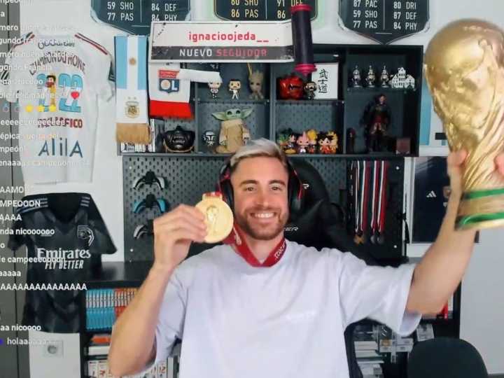 Nicolás Tagliafico reaccionó en vivo al sorteo del Mundial 2026 y analizó a los rivales de Argentina: "Son tres equipos ganables"