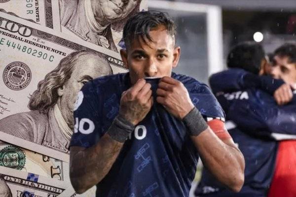 Independiente Rivadavia le puso precio multimillonario a Sebastián Villa