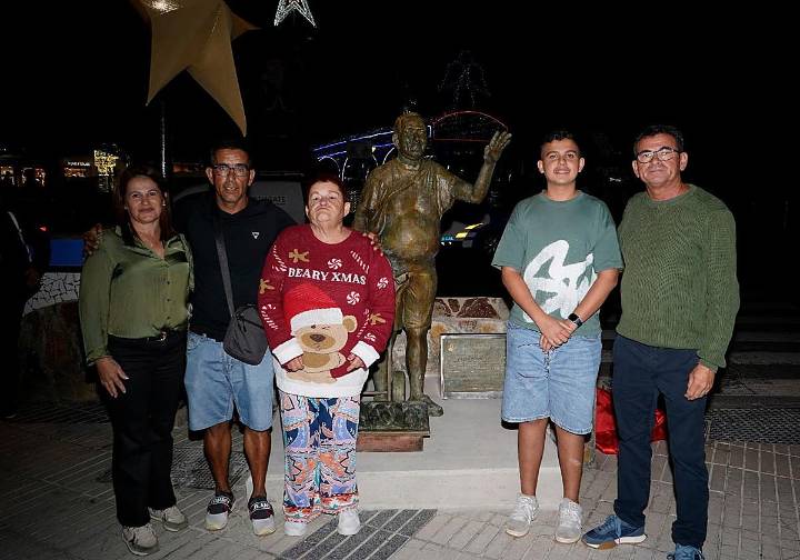 El 'niño fino' se hace eterno en Playa de Mogán