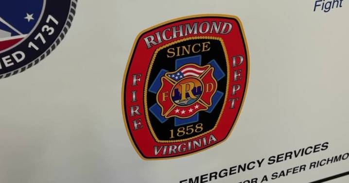 Woman, 10-year-old boy dead after Richmond house partially collapses during fire, officials say