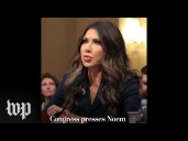 Congress presses Noem on immigration policies