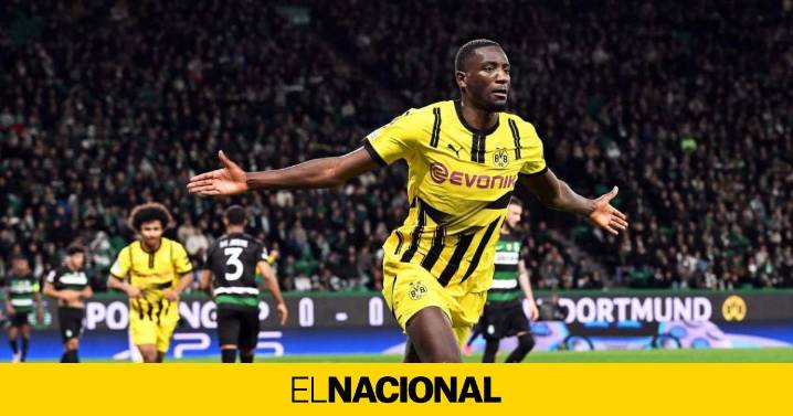 Guirassy figura en la lista de cuatro delanteros que Deco tiene para el Barça