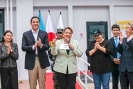 Inaugura presidenta de Honduras moderno laboratorio de vigilancia