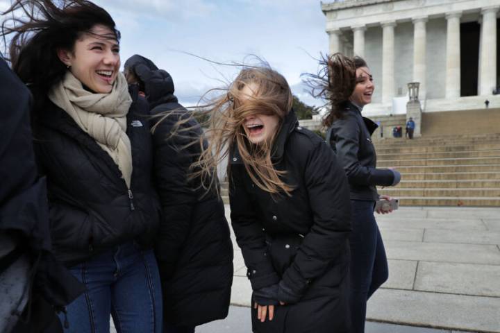 Teeth-chattering cold keeps its grip on the DC region as snow could make an appearance this weekend