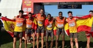 España arrasa en el cross
