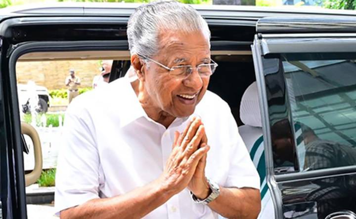 CM Vijayan targets Cong on ‘shielding’ Rahul Mamkootathil, says pathetic account of maniac