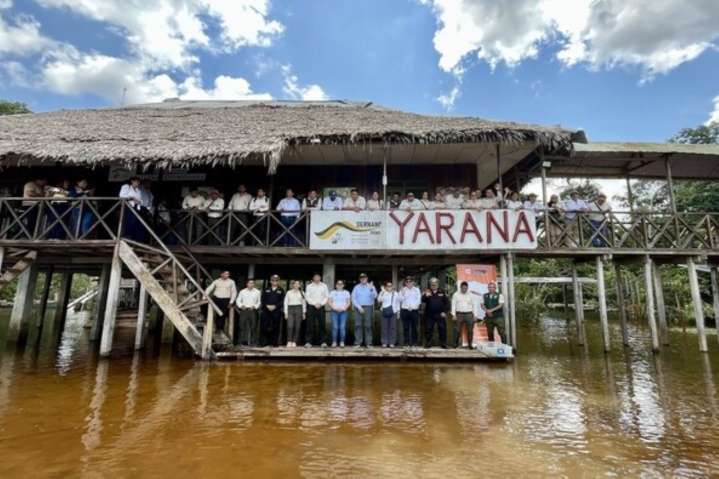Día del Guardaparque: fortalecen sistema de vigilancia en la reserva Allpahuayo Mishana