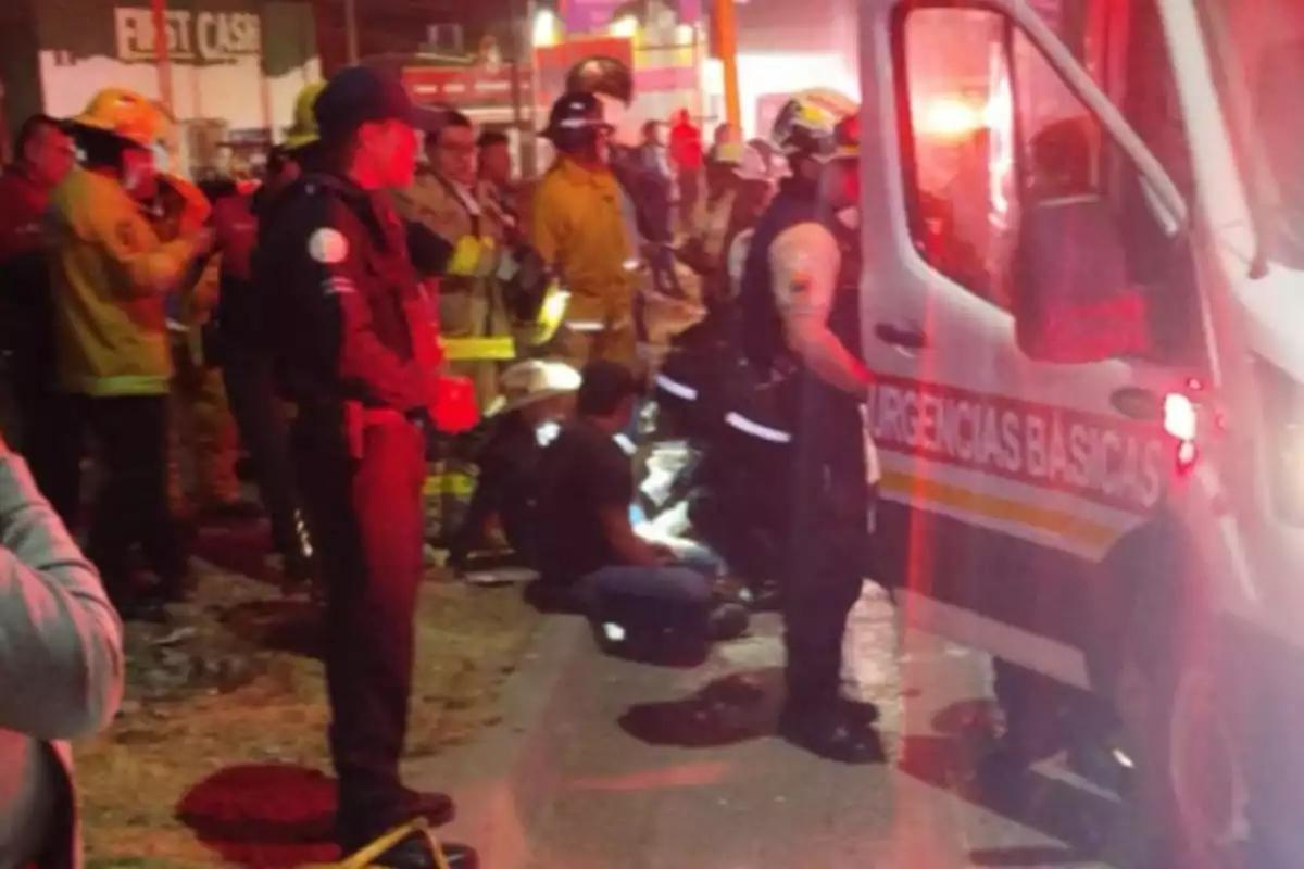 Explota pirotecnia en caravana a la Virgen de Guadalupe en León: seis músicos resultan heridos