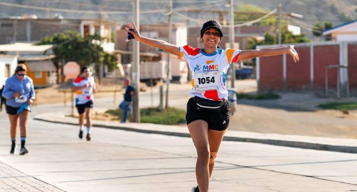 Piura: Colán vive la gran fiesta del running nacional