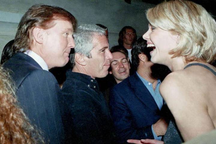 Donald Trump Captured in New Batch of Epstein Photos Featuring Numerous Women