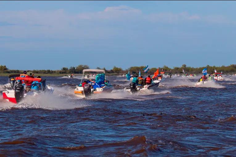 La Fiesta del Patí Gualeyo convocará a 260 embarcaciones este domingo