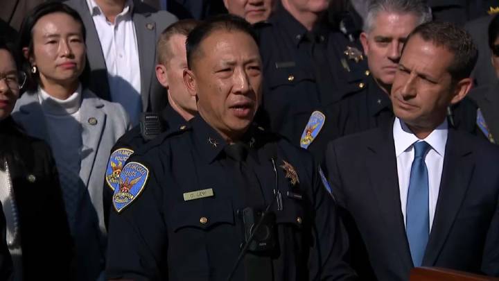 Nuevo jefe de policía de San Francisco priorizará la tecnología en lucha contra el crimen