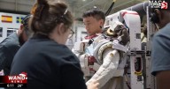 'Never thought I would get this opportunity': Springfield students talk to astronaut aboard ISS