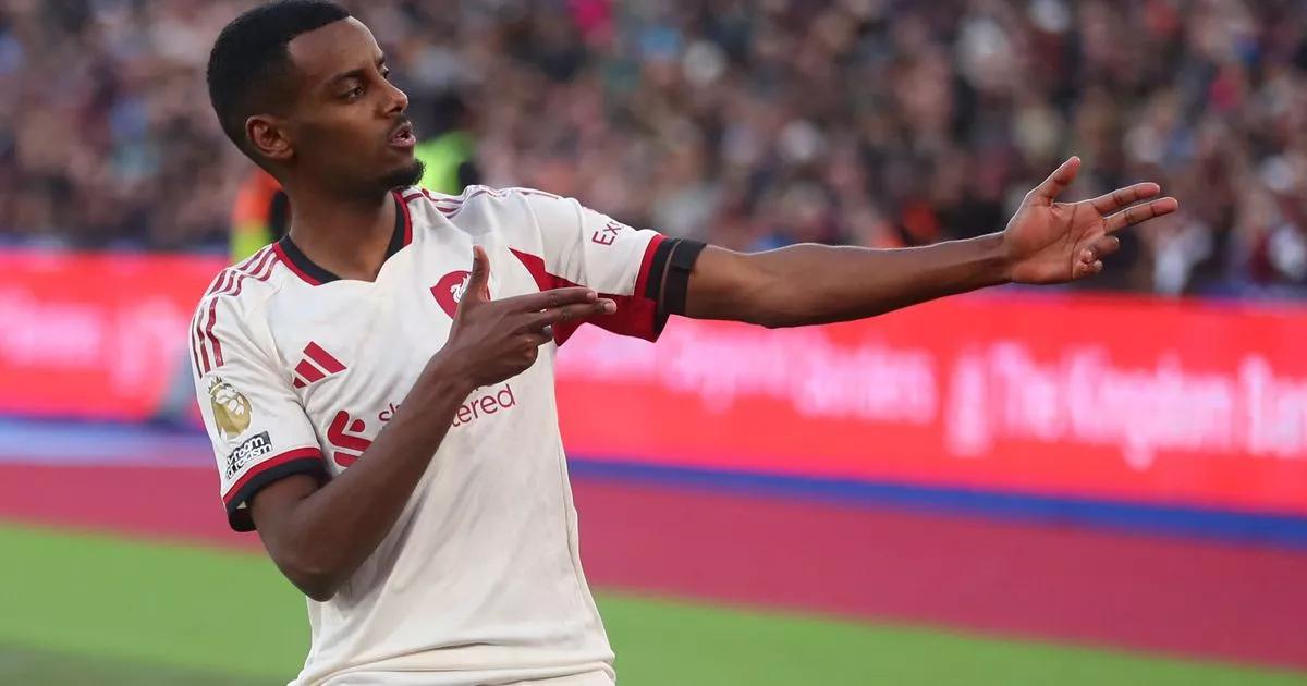 Liverpool players make Alexander Isak feelings clear after Premier League duck broken