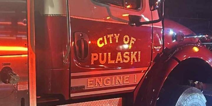 Person dies after being trapped inside apartment during fire in TN