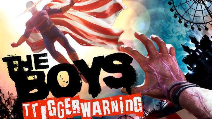 'The Boys' Video Game 'Trigger Warning' Set