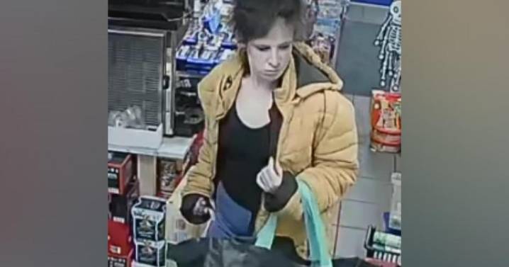 Police search for woman after robbery at Shildon shop
