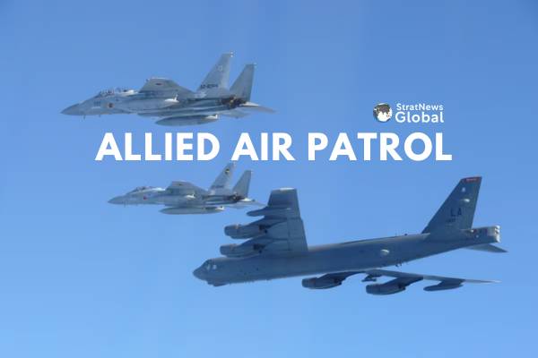 U.S. B-52 Bombers Join Japan in Show of Strength After Chinese and Russian Drills