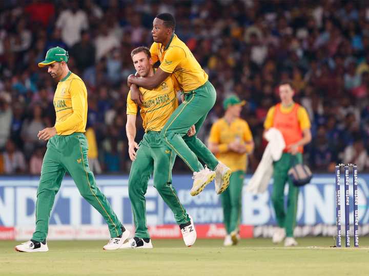Baartman second SA player to take 4-fer vs India in T20Is