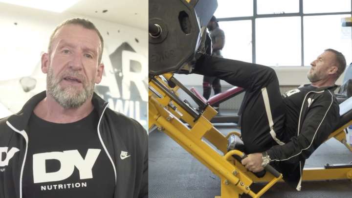 Bodybuilding Legend Dorian Yates Shares 'Psychological Tip' for Better Pressing Movements