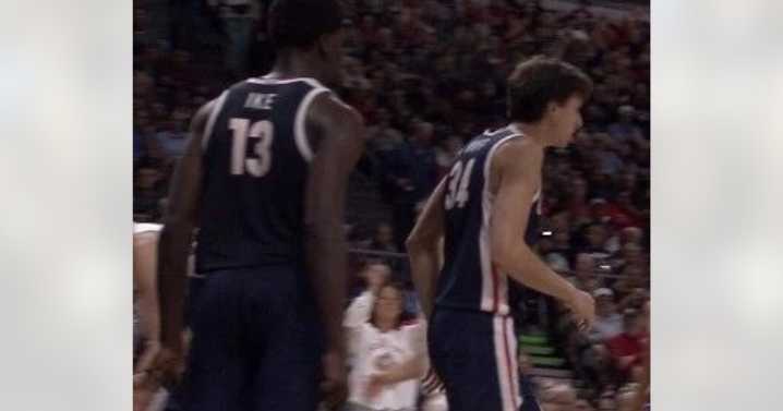 Huff earns WCC Player of the Week